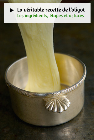 Recette Aligot Aubrac