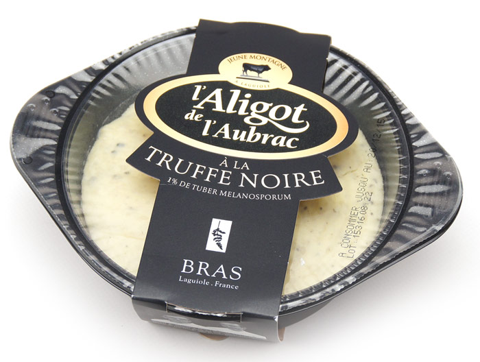 Aligot de l'Aubrac à la truffe noire